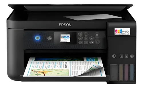 Impressora Multifuncional L4260 Ecotank Duplex Epson (ipl01) Cor Preto 127/220V