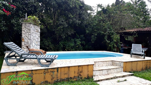 Imagem 7 de 19 de Linda Chácara Com 8.000 Metros No Guaraú. Ref. R489