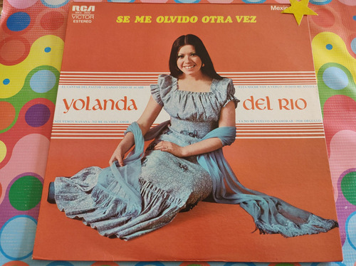 Yolanda Del Río Lp Se Me Olvidó Otra Vez W (Usado)