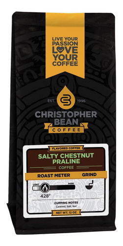 Christopher Bean Café Con Sabor A Grano Entero, Praline De C