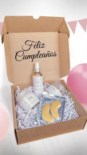 Caja De Regalos Personalizados Para Mujer Exfoliante Kit Spa