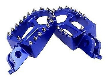 Imagen 3 de 5 de Estriberas Pie Clavijas Restos Reposapiés Ajuste Cr125 Honda