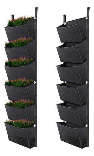 Bolsas De Plantio De Suspensão Com Jardinagem Vertical