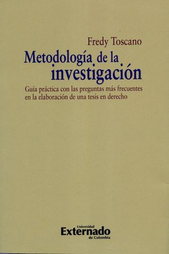 Libro Metodología De La Investigación