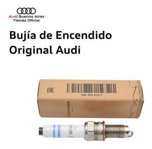 Bujía De Encendido Audi 04e-905-612-c