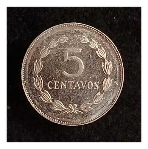 El Salvador 5 Centavos 1994 Sin Circular Km 154b
