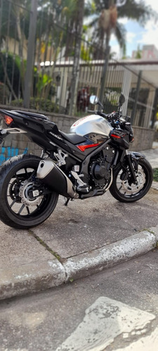 Imagem 6 de 6 de Cb500f Abs 2021(okm Documentada. Garantia De Fabrica )