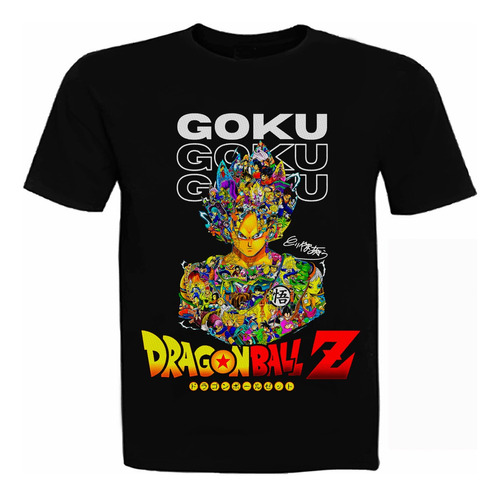 Polera Goku, Dragon Ball Z, Diseños, Elige El Tuyo