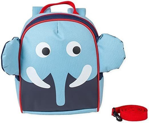 Azul Bebé Elefante Animal Del Agua Preescolar Moc