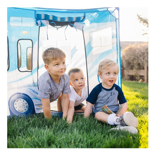 Set De Juegos Let's Explore Camper Tent De 47 Pulgadas De Me