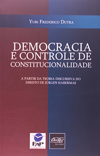 Libro Democracia E Controle De Constitucionalidade De Yuri F