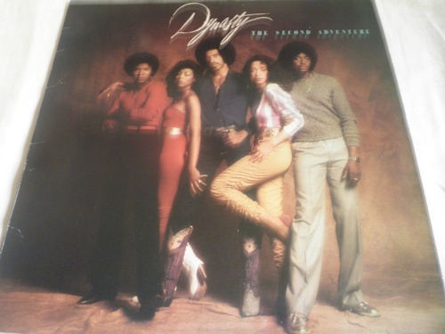 Disco Vinyl 12'' Importado Dynasty - Second Adventure (1981)
