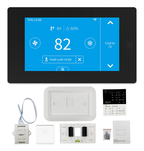 Owon Termostato Wifi Para Hogar Inalambrico Alexa Google 7 C