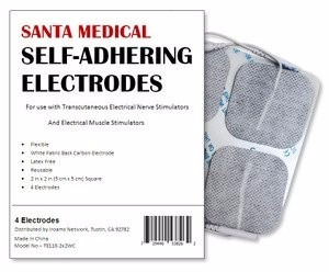 Parches Electrodos Santa Medical Para Tens Entrega Gratis