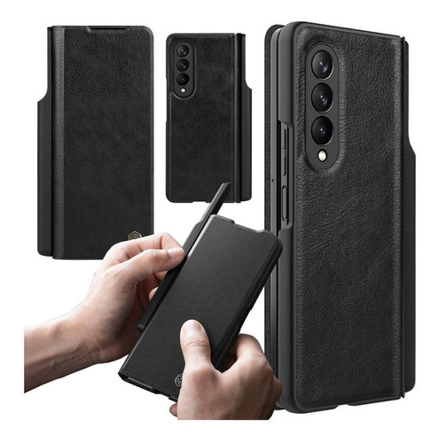 Case Nillkin Qin Para Galaxy Z Fold3 Fold 3 Con Portalapiz