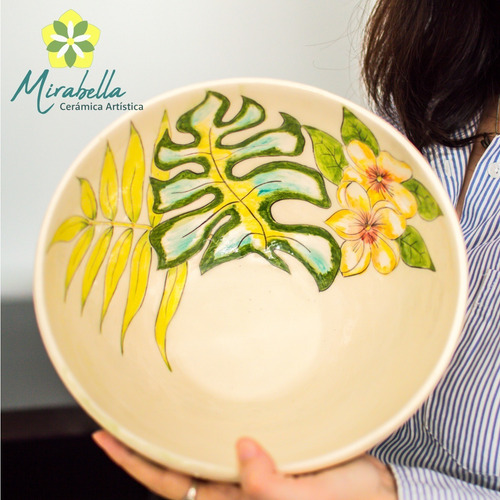 Bowl Mirabella Colección Amazonia