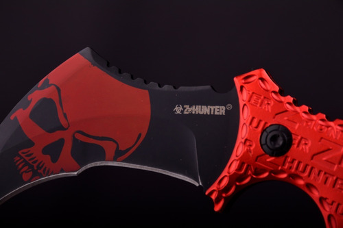 Imagen 4 de 10 de Kerambit Doble Cuchillo Zombie Hunter Walking Dead Daga