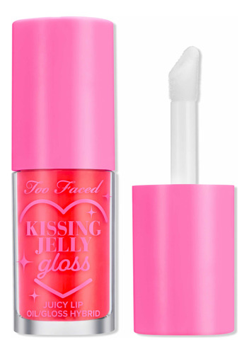 Too Faced Kissing Jelly Hydrating Lip Oil Gloss