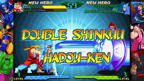 Marvel vs. Colección Capcom Fighting: Arcade Classics - PS4