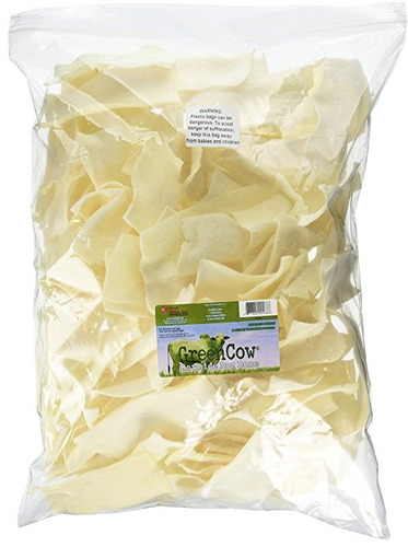 Vaca Verde Rawhide Huesos De Perro, Patatas Fritas Naturales