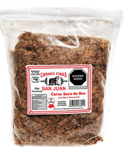 Carne Seca 1 Kg De La San Juan Deliciosos