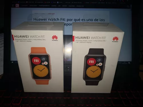 Smartwatch Reloj Banda Inteligente Huawei Fit