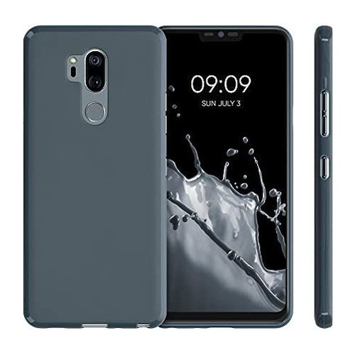 Funda De Tpu Kwmobile Compatible Con LG G7 Thinq/fit/one - F
