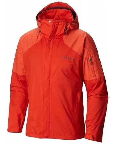 Campera Columbia Impermeable Heater Change - Hombre