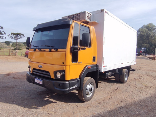Imagem 5 de 25 de Ford Cargo 1119 - Baú Refrigerado -15º