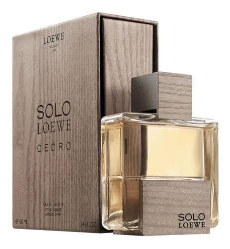 Solo loewe cedro mercadolibre hotsell