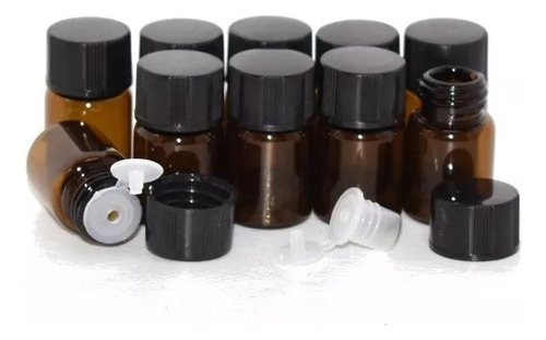 Frascos 300 Viales 2 Ml Aromaterapia