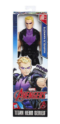 Marvel Figura 12  B6661 Maevels Hawkeye Hasbro Ojo De Halcon