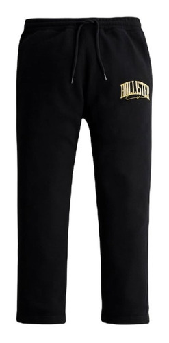 Pantalon Deportivo Hollister By Abercrombie Con Logo