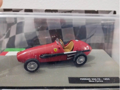 Ferrari 500 F2 Farina 1953 Esc 1 43 Colección Ixo Auto A Esc