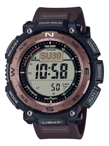Reloj Casio Prw-3400y-5jf [protrek Climber Line] Enviado Des