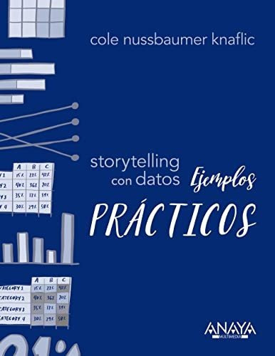 Storytelling Con Datos. Ejemplos Prácticos (títulos Especiales), De Nussbaumer Knaflic, Cole. Editorial Anaya Multimedia, Tapa Tapa Blanda En Español