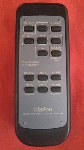 Control Para Reproductor Clarion