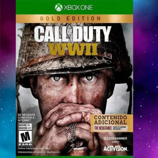 Call Of Duty: World War Ii Gold Edition Xbox One