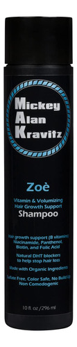 Zoe Vitamin & Volumizing Hair Growth Shampoo Con Biotina Y .