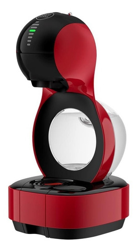 Cafeteira Nescafé Moulinex Dolce Gusto Lumio automática vermelha para cápsulas monodose 110V