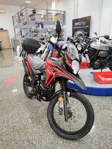 Imagen 4 de 7 de Gilera Smx 200 Adventure 0km 2022 Lanzamiento! En Cuotas