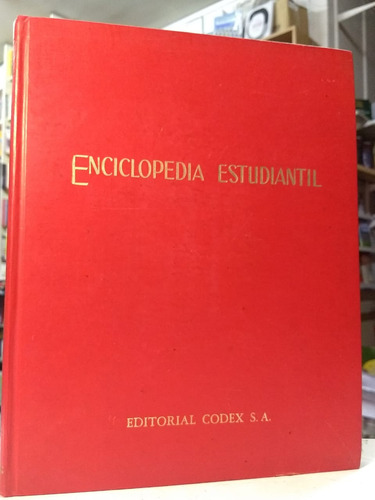  Enciclopedia Estudiantil De Lujo - Tomo 9 - Ed. Codex -994