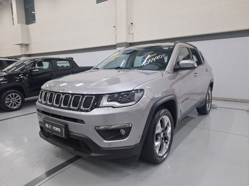 Jeep Compass 2.0 16V FLEX LONGITUDE AUTOMÁTICO