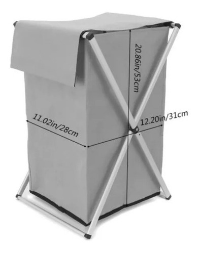 Cesta Para Ropa Sucia Canasto De Ropa Plegable De Tela