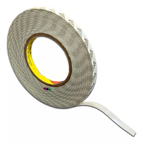 Adhesivo térmico 3M para tiras y perfiles LED, 10mm, rollo 50m