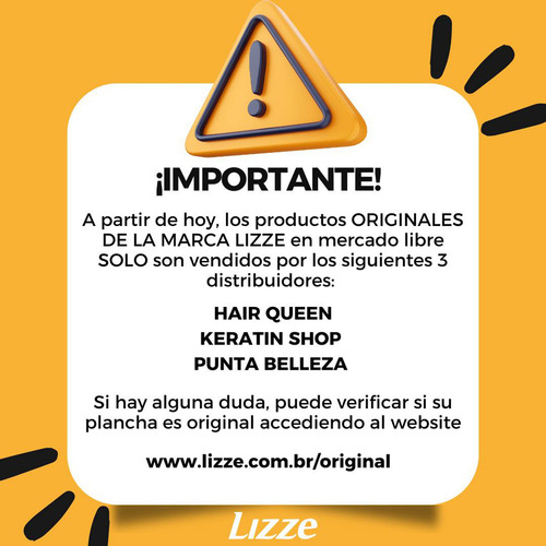 Photon Lizze Supreme Teparia Capilar Luz Fotonica Alisado