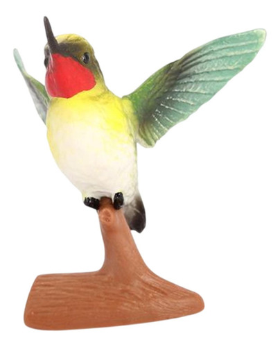 Estatua De Figura De Colibrí 3241