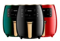 Comprar Freidora Sin Aceite Vigore 6 Litros Panel Táctil - Rojo Negr Color 0 Rgb