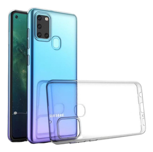 Forro Rígido Transparente Para Samsung A21s