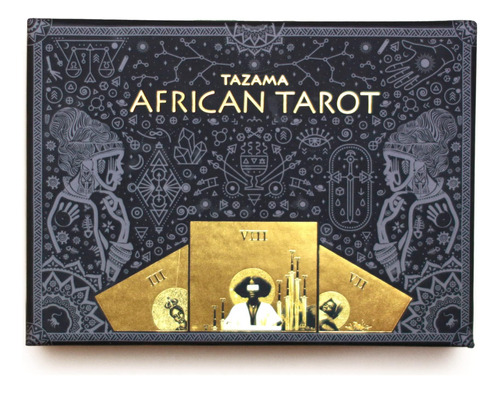 Abusua Pa Baraja De Tarot Negra Africana, Perfecta Para Prin